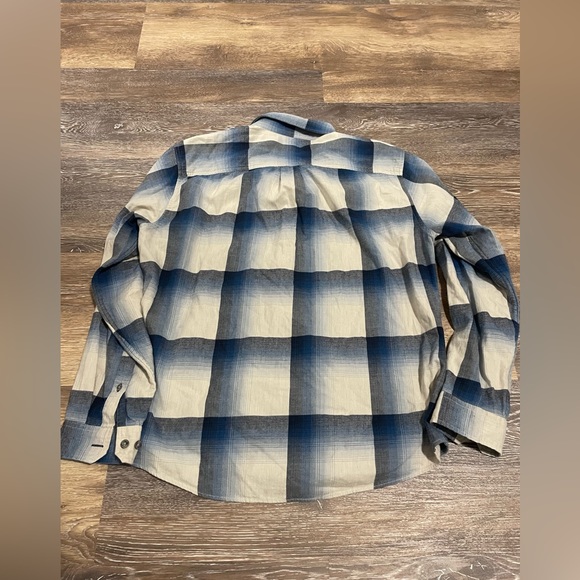 EDDIE BAUER long sleeve flannel size men’s large - Picture 7 of 8